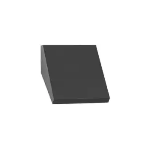 Image of Cary Outdoor Down Wall Lamp Anthracite Aluminium, Clear Glass LED 8.6W 395Lm 3000K IP65 - Merano