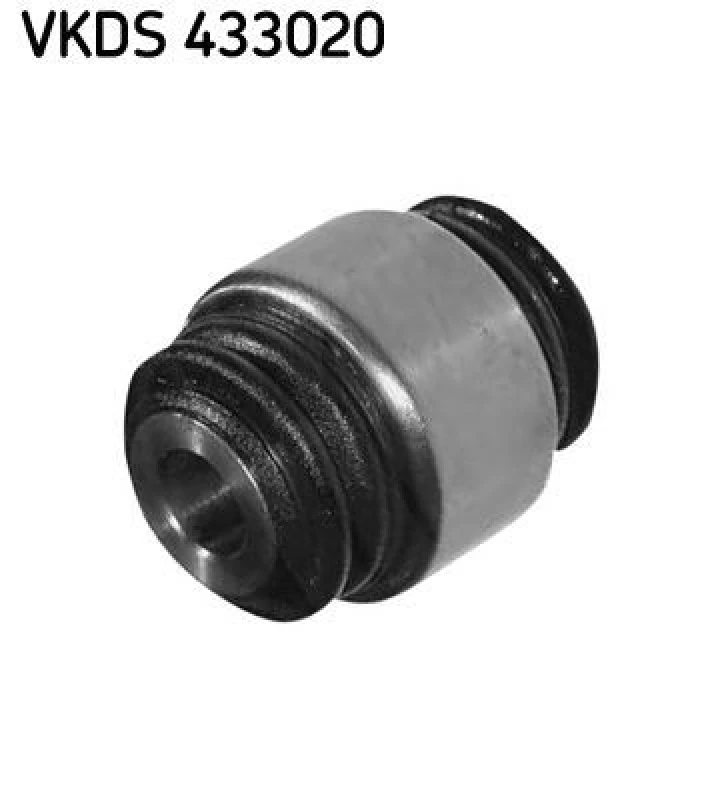 Image of SKF VKDS 433020 Arm Bushes Control Arm-/Trailing Arm Bush (251)