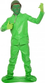 Image of Kids Toy Soldier Costume