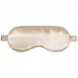 image of Slip Silk Sleep Mask (Various Colours) - Caramel