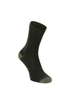 image of 'NosiLife' Cotton-Blend Antibacterial Travel Socks