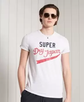 Image of Superdry Collegiate Graphic Lightweight T-Shirt