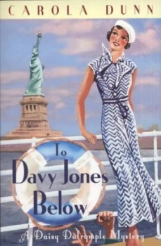 Image of To Davy Jones below by Carola Dunn Paperback