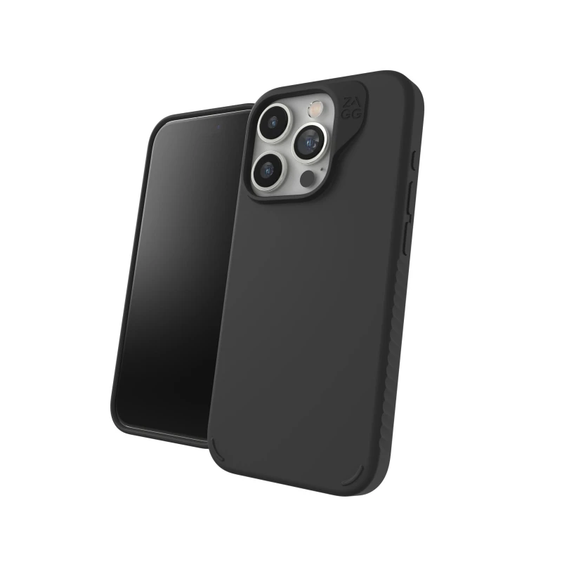 Image of Zagg ZAGG Cases Manhattan Snap Apple iPhone 15 Pro Black EN/FR 702312678