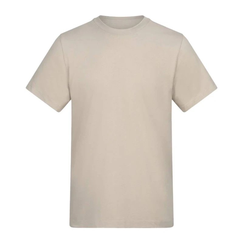 Image of AWDis Mens Cotton T-Shirt in Natural Size: Large Natural Male L