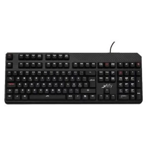 Image of Xtrfy XG1-R LED Backlit Mechanical Gaming Keyboard Red Cherry MX UK Layout