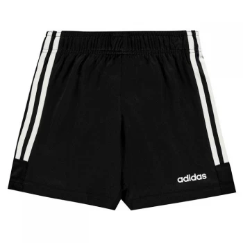 Image of adidas Sereno Training Shorts Juniors - Black/White
