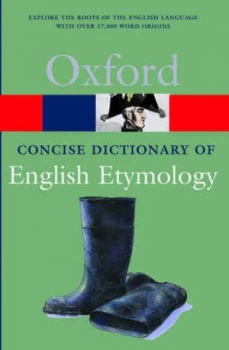 Image of The Concise Oxford Dictionary of English Etymology by T. F Hoad Paperback
