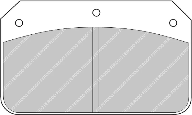 Image of FERODO RACING Brake pad set FERODO RACING FRP502H