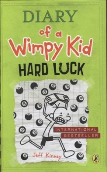 Image of Hard Luck by Jeff Kinney Hardback