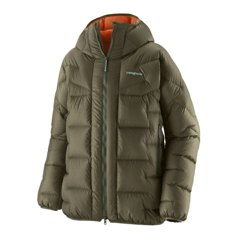 Image of Puffer jacket Patagonia Durable Vert Male 2XL