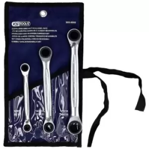 Image of KS Tools 503.4540 503.4540 Box wrench set 3 Piece