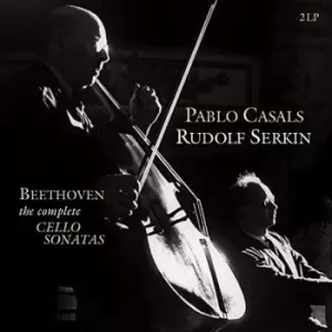Image of Beethoven - Complete Cello Sonatas 1-4 Vinyl
