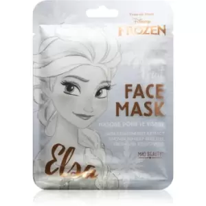 image of Mad Beauty Frozen Elsa Softening and Refreshing Cloth Face Mask 1 pc