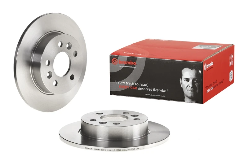 Image of BREMBO Brake disc BREMBO 08.5645.50