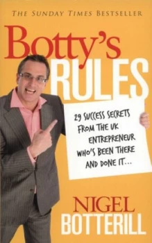 Image of Bottys Rules by Nigel Botterill Paperback