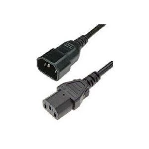 Image of HPE C13-C14 Black C13 coupler C14 coupler