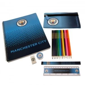 image of Manchester City FC Ultimate Stationery Set