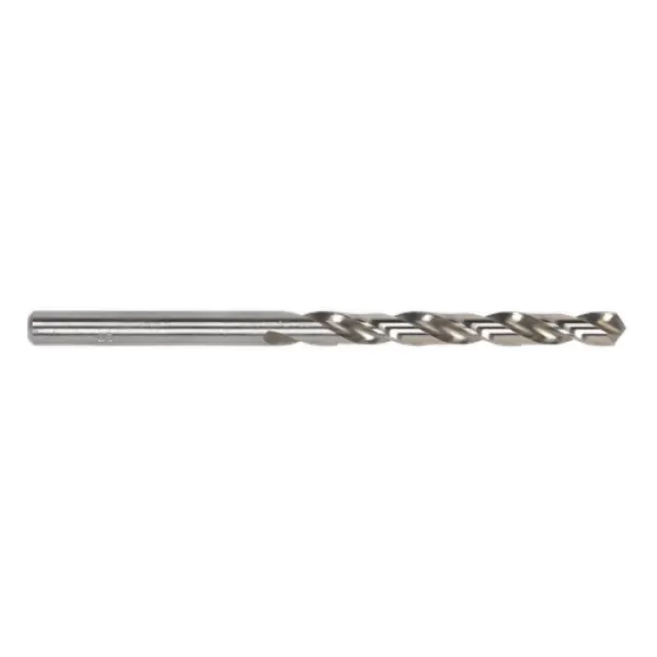 image of Genuine SEALEY DB055FG HSS Fully Ground Drill Bit 5.5mm Pack of 10