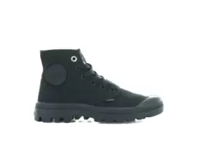 image of Palladium Boots Unisex MONO CHROME BLACK