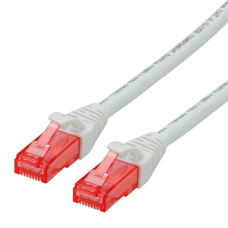Image of ROLINE 21.15.2562 networking cable White 2m Cat6 U/UTP (UTP)