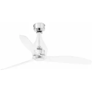 Image of Faro mini eterfan - Transparent Ceiling Fan With dc Motor Smart - Remote Included