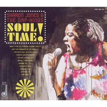 image of Sharon Jones & The Dap-Kings - Soul Time CD