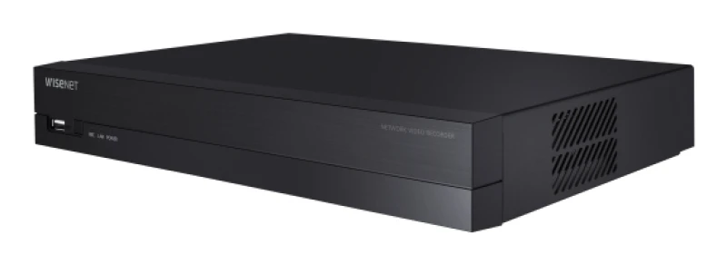 Image of Hanwha QRN-430S network video recorder Black