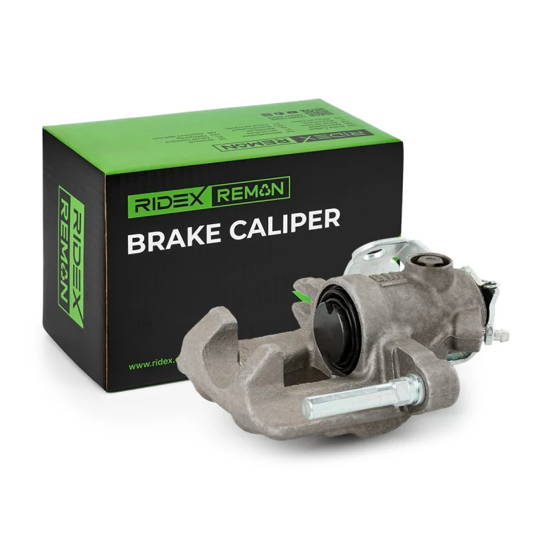 Image of RIDEX REMAN 78B0445R Brake caliper Rear Axle, without holder Aluminium Brake Caliper (78)