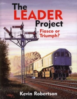 Image of The Leader Project by Kevin Robertson Hardback