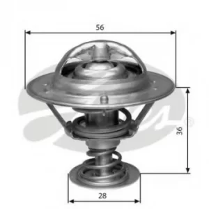 Image of Gates Thermostat coolant TH31482G1