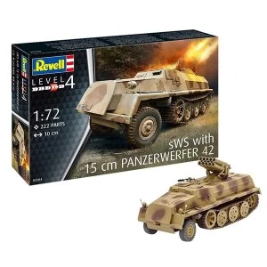 Image of Panzerwerfer 42 AUF sWs 1:72 Revell Model Kit