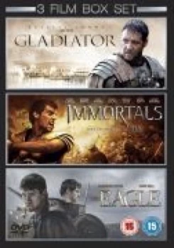 image of Gladiator / Immortals / The Eagle