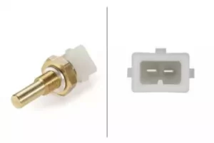 Image of Coolant Temperature Sensor 6PT009107-561 by Hella