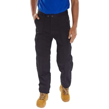 image of Super Click Drivers Trousers Black - Size 44T