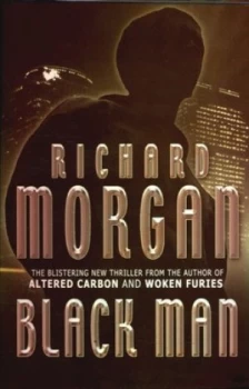 Image of Black Man by Richard Morgan Hardback