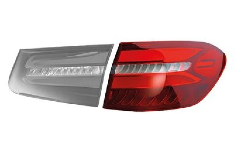 Image of VAN WEZEL Rear light VAN WEZEL 3074926