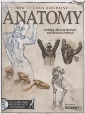 Image of How to draw and Paint anatomy by