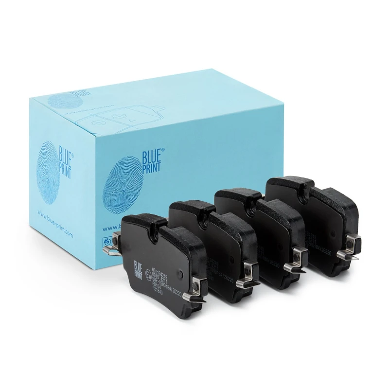 Image of Blue PRINT Brake pad set Blue PRINT ADJ134249