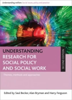 Image of Understanding Research for Social Policy and Social Work by Saul Becker Hardback