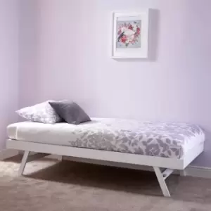 Image of Madrid Single Trundle White 3 x 6ft