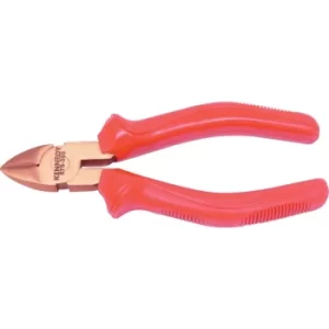 Image of 6" Spark Resistant Diagonal Cutting Pliers Al-Br