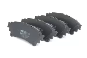 Image of RIDEX Brake pad set 402B0959 Brake pads,Brake pad set, disc brake TOYOTA,LEXUS,PRIUS PLUS (ZVW4_),SIENNA (ASL3_, GSL3_),PRIUS C (NHP10_),Mirai (JPD10)