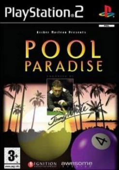 image of Archer Macleans Pool Paradise PS2 Game