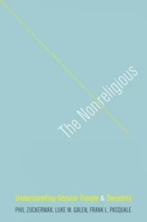 Image of The nonreligious by Phil Zuckerman