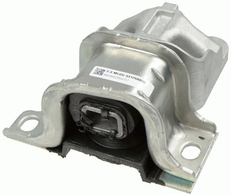 Image of Mounting, automatic transmission LEMFORDER 39506 01