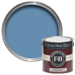 image of Farrow & Ball Modern Emulsion Paint Cook's Blue - 2.5L