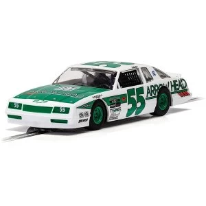 Image of Chevrolet Monte Carlo Green & White No. 55 Scalextric Car
