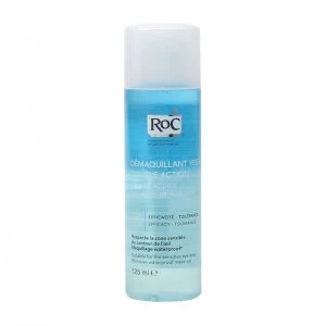 image of RoC Double Action Eye Make-up Remover 125ml