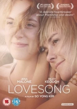 Image of Lovesong - DVD